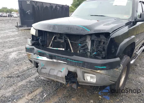 2005 Chevrolet Silverado 2500Hd Lt from USA, damaged, VIN 1GCHK23215F889711